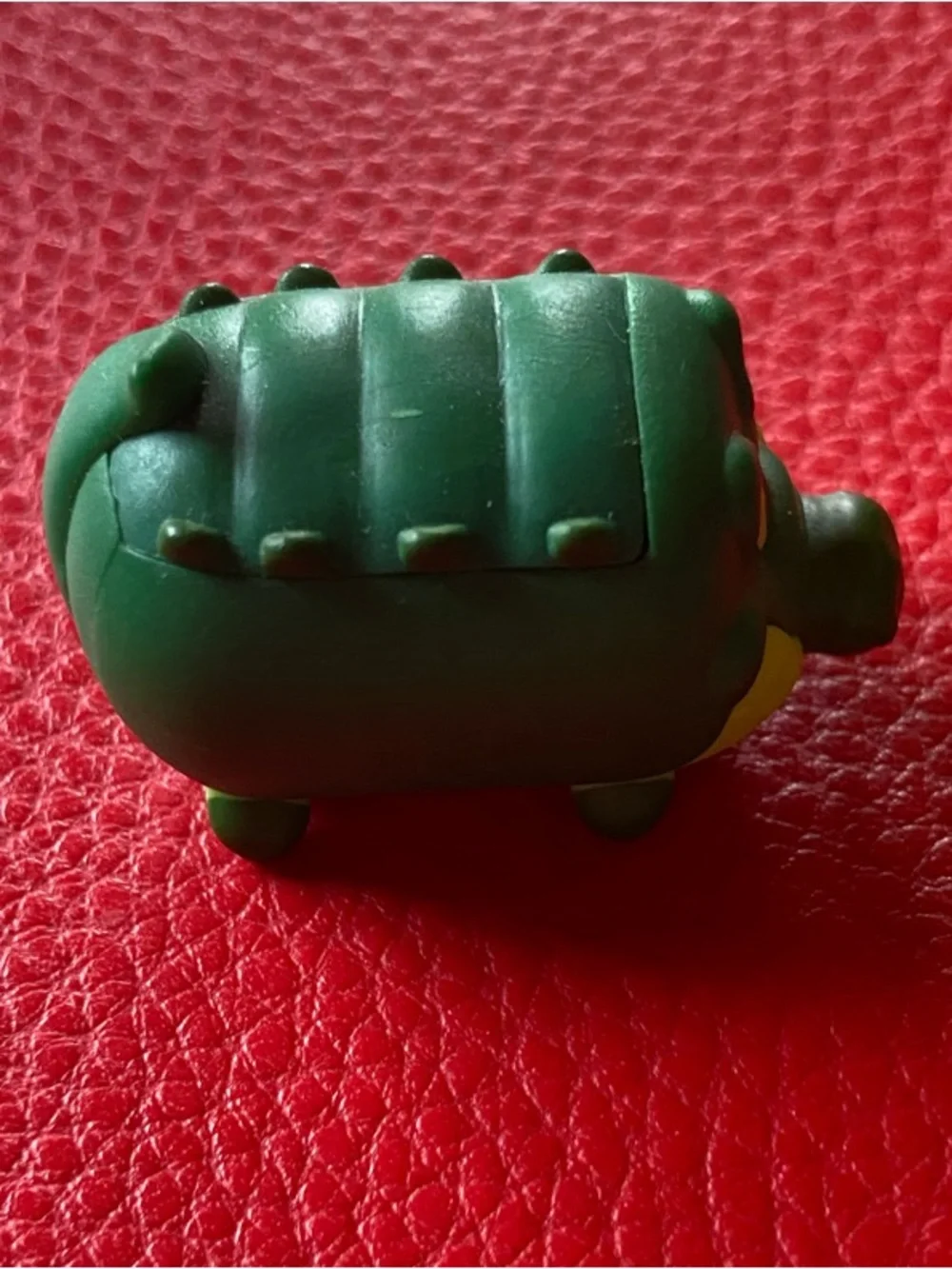 Disney Green Peter Pan and Green Crocodile Tsum Tsum Roly Poly Figures